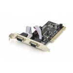DIGITUS Serial I/O RS232 PCI Add-On Card 2-port, chipset: MCS9865 (DS-33003)