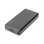 DIGITUS SSD Enclosure, mSATA USB3.0, M50 (50*30*4mm), Chipset: ASM1153E (DA-71112)