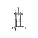 DIGITUS TV Cart, 70-120' 140 kg max., black (DA-90452)