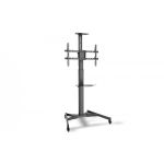 DIGITUS TV-Cart for screens up to 70', max. 50kg wheelbase, VESA max. 600x400 (DA-90370)