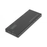 DIGITUS Ultra Slim HDMI Splitter, 1x4, 4K/60Hz HDR, HDCP 2.2, 18 Gbps, Micro USB powered (DS-45323)