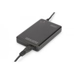 DIGITUS Universal Notebook Charger, 90W Super Slim, USB port(5V/2A),11xTips,15-20V (DA-10190)
