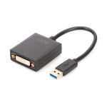 DIGITUS USB 3.0 to DVI Adapter, 1080p Input USB, Output DVI (DA-70842)
