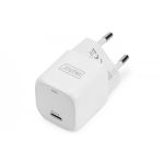 DIGITUS USB-C Mini Charging Adapter, 20W 20W, PD 3.0, white (DA-10060)