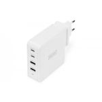 DIGITUS USB-C Wall Charger, white 100W, 2x USB-C, 2x USB-A, PD 3.0 (DA-10197)