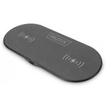 DIGITUS Wireless Charging Pad, Duo 20W (DA-10082)