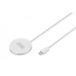 DIGITUS Wireless charging pad, magnetic 15W, MagSafe compatible (DA-10080)