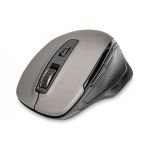 DIGITUS Wireless Ergonomic Optical Mouse 6D, 2.4 GHz 800/1000/1600 dpi, black-grey (DA-20163)