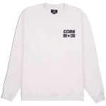 Bluza barbati Converse Cons One Star Crew Sweatshirt 10026900-A01, XS, Alb