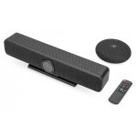 DIGITUS 4K All-in-One Video Bar, Set ePTZ, AI, 4x mic/1x speaker, 1x table mic (DS-55580)