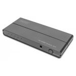 DIGITUS 4K HDMI Switch, 4x1 4K/60Hz, 18 Gbps, HDR, HDCP 2.2, CEC (DS-45329)