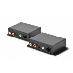 DIGITUS Cat 5 Audio Extender Extension up to 600m, local + remote unit (DS-56100)
