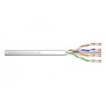 DIGITUS CAT 6 U-UTP patch cable, raw length 100 m, paper box, AWG 26/7, LSZH, sx, gr (DK-1613-P-1)