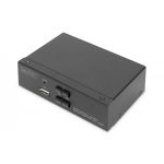 DIGITUS Desktop 2 Port HDMI KVM Switch 4k@30Hz (DS-12870)