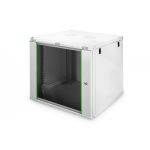 DIGITUS Digitus DN-19 09U-6/6-EC rack-uri 9U Raft montat pe perete Gri (DN-19 09U-6/6-EC)