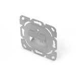DIGITUS Face Plate w/o central plate, w/o frame, design compatible (DN-93831-1)