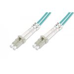 DIGITUS FO patch cord, duplex, LC to LC MM OM3 50/125 µ, 20m (DK-2533-20/3)