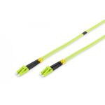 DIGITUS FO patch cord, duplex, LC to LC MM OM5 50/125 µ, 3 m (DK-2533-03-5)