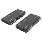 DIGITUS HDBaseT HDMI Extender Set, 150 m 4K/60Hz, 18 Gbps, YUV 4:4:4, HDR (DS-55508)
