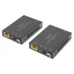 DIGITUS HDMI 2.0 Extender Set, 70 m 4K/60Hz, 18 Gbps, HDCP 2.2, HDR, PoC (DS-55506)