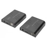 DIGITUS IP KVM Extender Set, 120 m one-to-many, 1080p/60Hz (DS-55529)