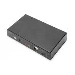 DIGITUS KVM Switch, 2 Port, 4K@30Hz, USB-C/USB/HDMI in, HDMI out, Network (DS-12901)
