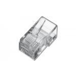 DIGITUS Modular Plug, for Flat Cable, 8P8C unshielded, ASS 0512 CO (A-MO 8/8 SF)
