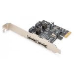 DIGITUS SATAIII PCIexpress Add-On card int:4xSATA/ex:2xeSATA,wählbar, ASM1061 (DS-30105)