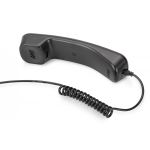 DIGITUS USB telephone handset USB A male-RJ10, cable lenght: 1.80-1.90m (DA-70772)