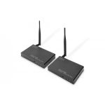 DIGITUS Wireless HDMI Extender Set, 80m, 5GHz Splitter function (4 screens max.), Full HD, 1080p (DS-55314)