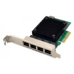 DIGITUS 4 Port RJ45 RTL8125B 2,5 GBits Server NIC (DN-10136)