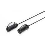 DIGITUS 4K HDMI AOC Connectioncable, armoured Protection for Plugs  IP 68; 10m, 4K*2K@60HZ (AK-330130-100-S)