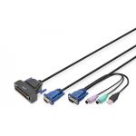 DIGITUS Cable for 17' and 19' modularized TFT consoles DS-72210 and DS-72211 (DS-72212)