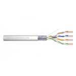 DIGITUS CAT 5e F-UTP installation cable, 100 MHz Eca (PVC), AWG 24/1, 305 m paper box, sx, grey (DK-1521-V-305)