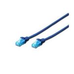 DIGITUS CAT 5e U-UTP patch cable, PVC AWG 26/7, length 20 m, color blue (DK-1512-200/B)