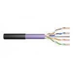 DIGITUS CAT 6 U-UTP outdoor installation cable, 250 MHz inner Eca (PE), AWG 23/1, 500 m drum, sx, bl/purple (DK-1613-VH-5-OD)