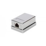 DIGITUS CAT 6A Surface mount box 1x Keystone Module, geschirmt, 2-Port (DN-93712)