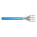 DIGITUS CAT 6A U-FTP installation cable, 500 MHz Eca (LSZH-1), AWG 23/1, 500 m drum, sx, blue (DK-1623-A-VH-5)