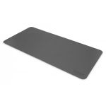 DIGITUS Desk Pad PU, 90x43 cm, dual-color, grey/dark grey (DA-51028)