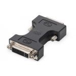DIGITUS DVI adapter, DVI(24+1) - DVI(24+5) M/F,  DVI-D dual link, bl (AK-320502-000-S)