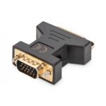 DIGITUS DVI adapter, DVI(24+5) - HD15 F/M,  DVI-I dual link, bl (AK-320505-000-S)