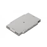 DIGITUS Fiber optic cassette for 12 splices, holder for heat sleeves, gray (DN-96101)