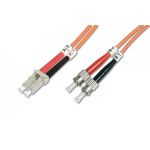 DIGITUS Fiber Optic Multimode Patch Cord, LC / ST (DK-2531-01)