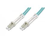 DIGITUS FO patch cord, duplex, LC to LC MM OM3 50/125 µ, 15m (DK-2533-15/3)