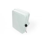 DIGITUS FTTH Distribution Box for 16x SC/SX or 16x LC/DX with key (DN-968916)