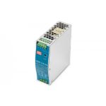DIGITUS Industrial Power Supply 48V DC, 120W AC-DC, metal case, DIN rail mountable (DN-PWR12048)