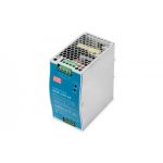 DIGITUS Industrial Power Supply 48V DC, 240W AC-DC, metal case, DIN rail mountable (DN-PWR24048)
