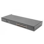 DIGITUS KVM module, 16-port CAT 5 for modularized console TFT 17' and 19' (DS-72217)
