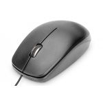 DIGITUS Wired USB Optical Mouse 3D, 1000 dpi, black (DA-20160)