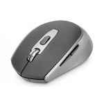 DIGITUS Wireless Optical Mouse 6D, 2.4 GHz 800/1000/1600 dpi, black-grey (DA-20162)